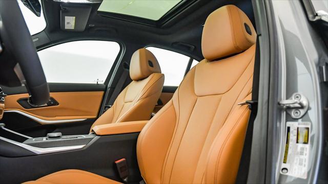 new 2025 BMW 330 car, priced at $49,494