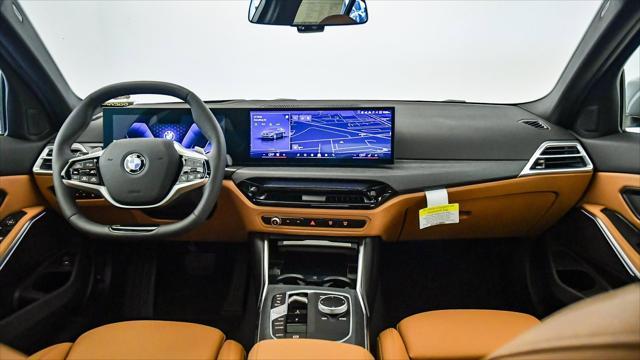 new 2025 BMW 330 car, priced at $49,494