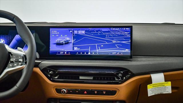 new 2025 BMW 330 car, priced at $49,494