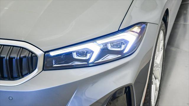 new 2025 BMW 330 car, priced at $49,494