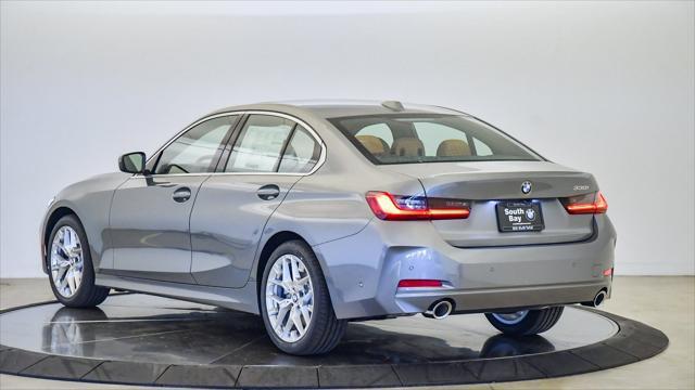 new 2025 BMW 330 car, priced at $49,494