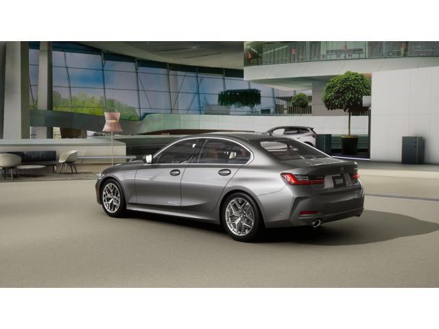new 2025 BMW 330 car, priced at $49,494