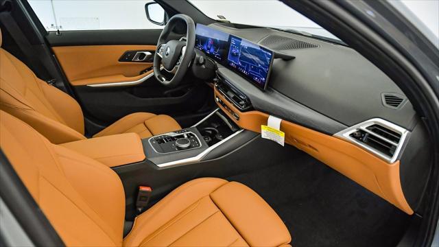 new 2025 BMW 330 car, priced at $49,494