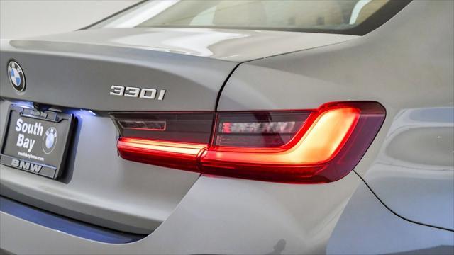 new 2025 BMW 330 car, priced at $49,494