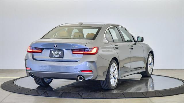 new 2025 BMW 330 car, priced at $49,494