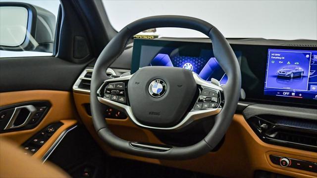 new 2025 BMW 330 car, priced at $49,494