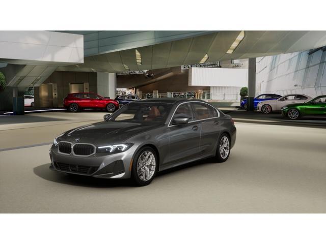 new 2025 BMW 330 car, priced at $49,494