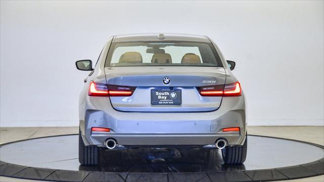 new 2025 BMW 330 car, priced at $49,494