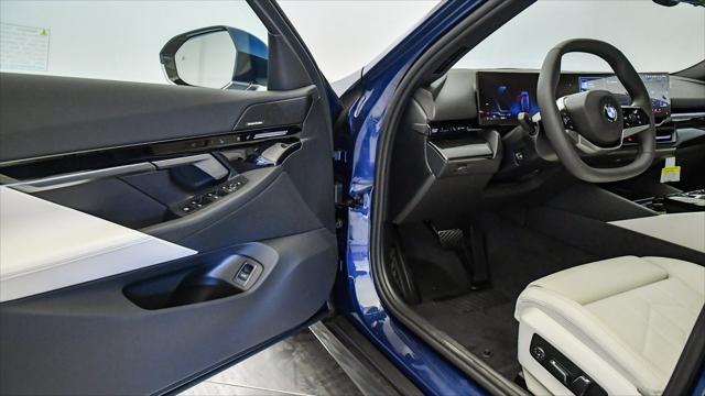 new 2025 BMW 530 car, priced at $61,875