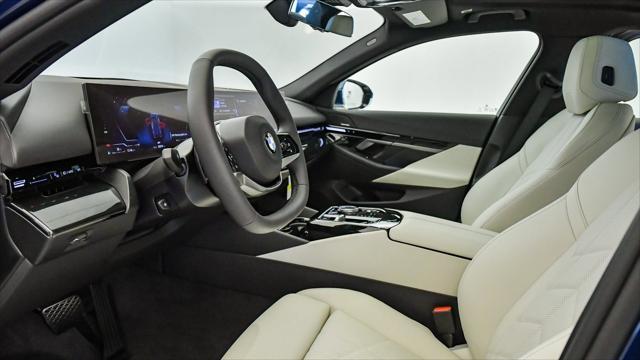 new 2025 BMW 530 car, priced at $61,875