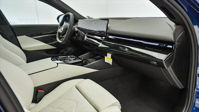 new 2025 BMW 530 car, priced at $61,875