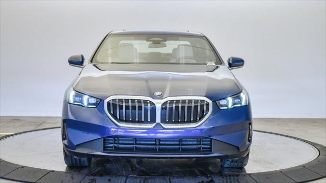 new 2025 BMW 530 car, priced at $61,875