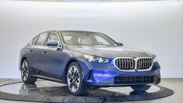 new 2025 BMW 530 car, priced at $61,875