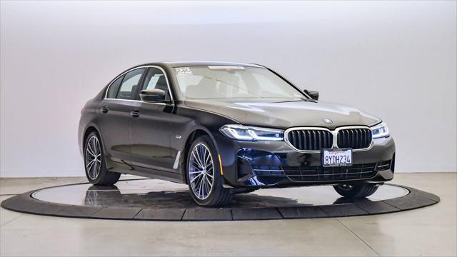 used 2022 BMW 530e car, priced at $35,999