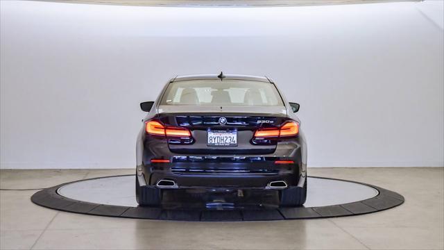 used 2022 BMW 530e car, priced at $35,999