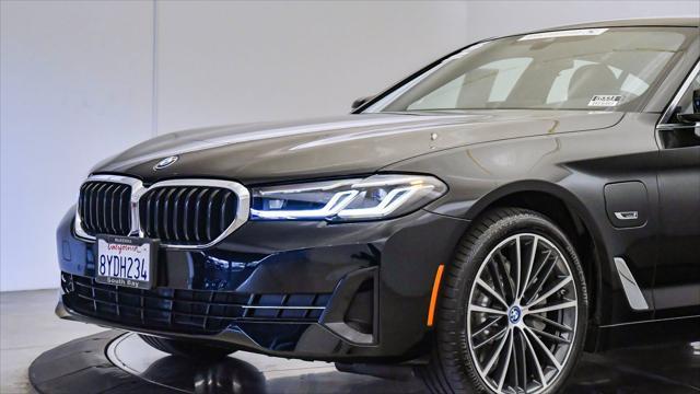 used 2022 BMW 530e car, priced at $35,999