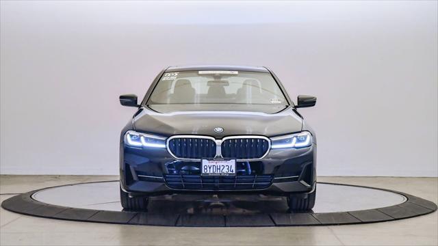 used 2022 BMW 530e car, priced at $35,999