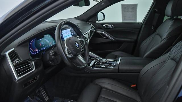used 2022 BMW X6 car, priced at $49,611
