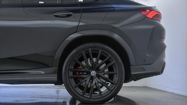 used 2022 BMW X6 car, priced at $49,611
