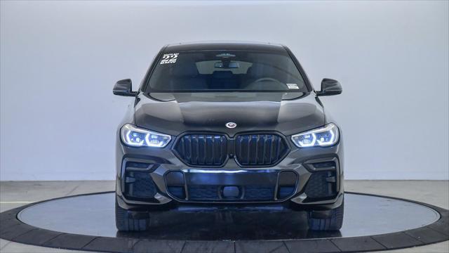 used 2022 BMW X6 car, priced at $49,611