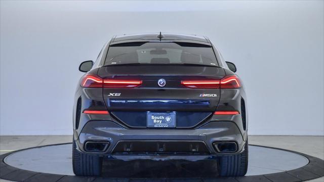 used 2022 BMW X6 car, priced at $49,611