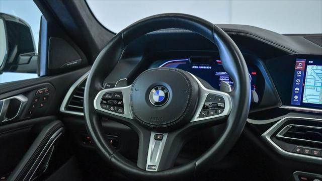 used 2022 BMW X6 car, priced at $49,611