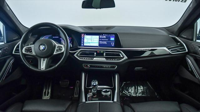 used 2022 BMW X6 car, priced at $49,611