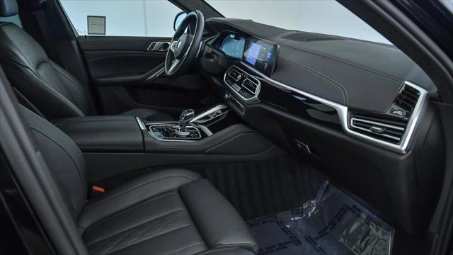 used 2022 BMW X6 car, priced at $49,611