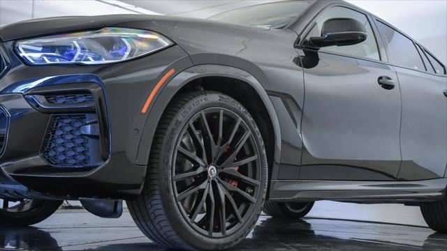 used 2022 BMW X6 car, priced at $49,611