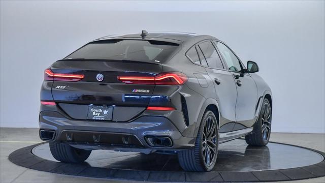 used 2022 BMW X6 car, priced at $49,611