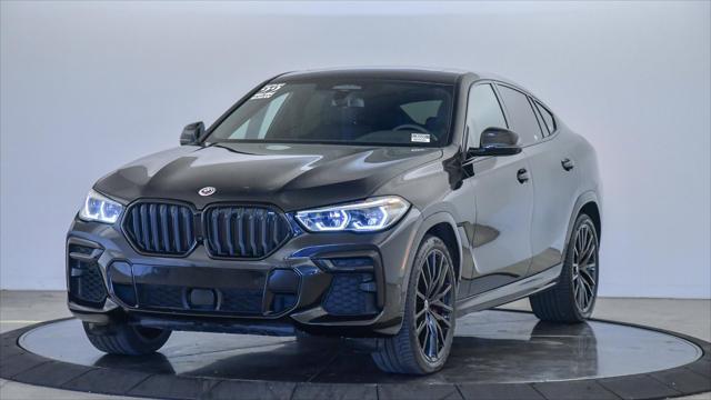 used 2022 BMW X6 car, priced at $49,611
