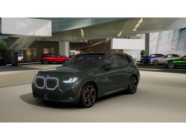 new 2026 BMW X3 car, priced at $78,175