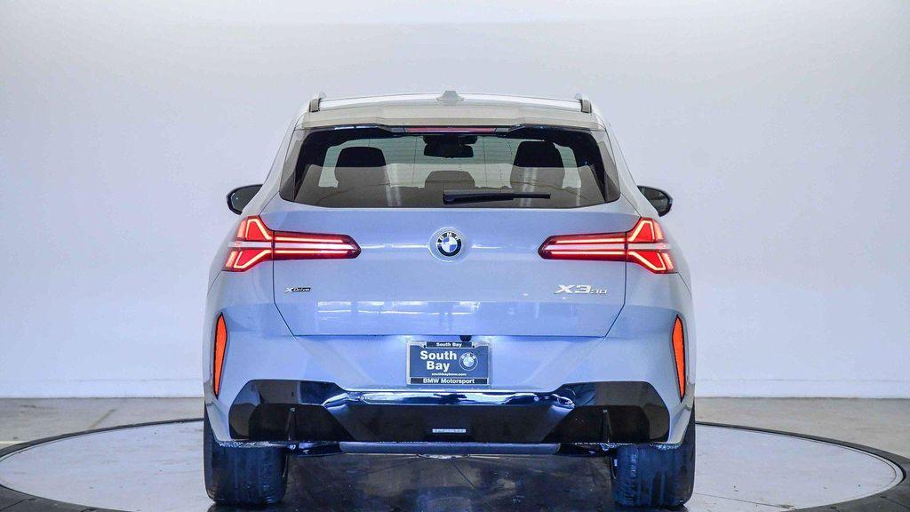 new 2026 BMW X3 car, priced at $60,875