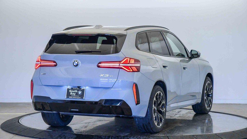 new 2026 BMW X3 car, priced at $60,875