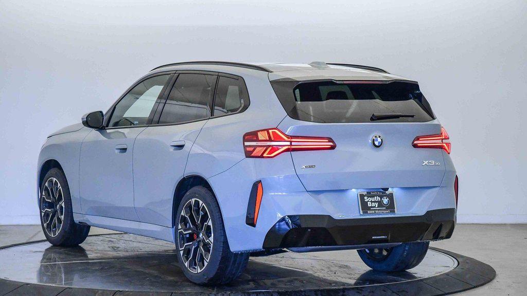 new 2026 BMW X3 car, priced at $60,875