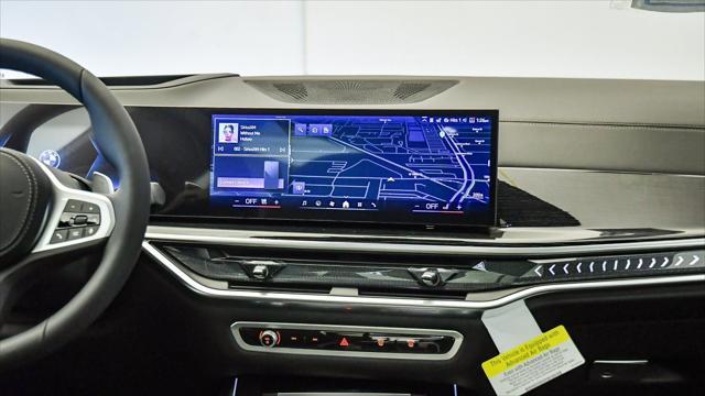 new 2026 BMW X7 car, priced at $95,025