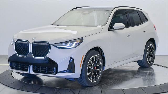 new 2025 BMW X3 car, priced at $58,575