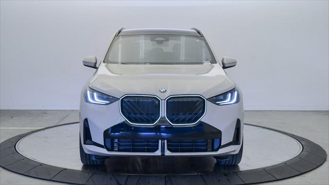 new 2025 BMW X3 car, priced at $58,575