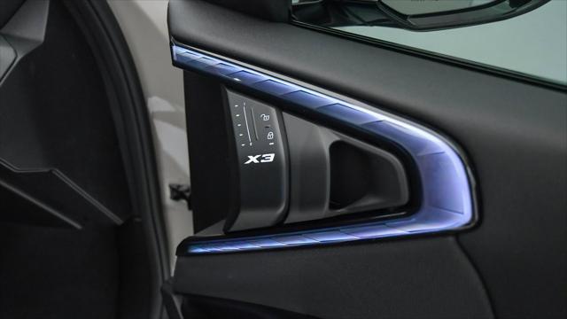 new 2025 BMW X3 car, priced at $58,575