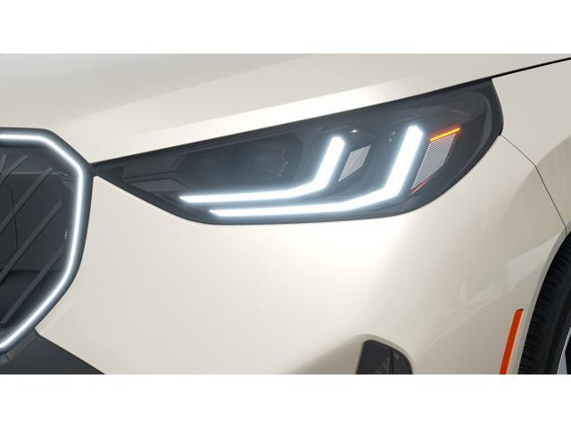 new 2025 BMW X3 car, priced at $58,575