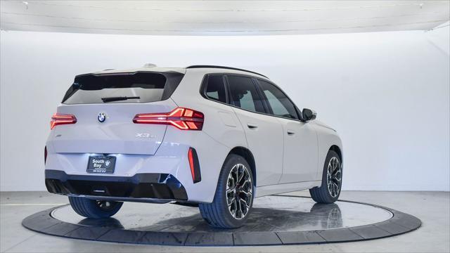 new 2025 BMW X3 car, priced at $58,575