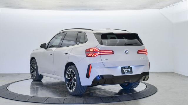 new 2025 BMW X3 car, priced at $58,575