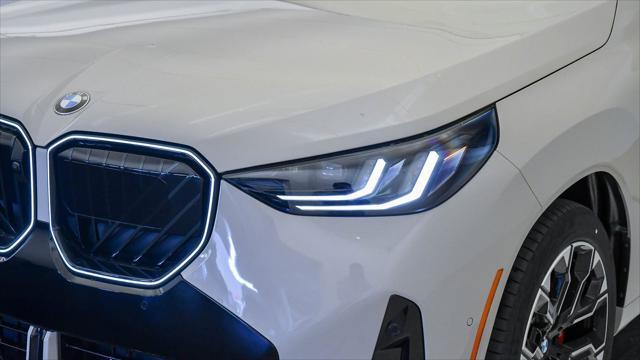 new 2025 BMW X3 car, priced at $58,575