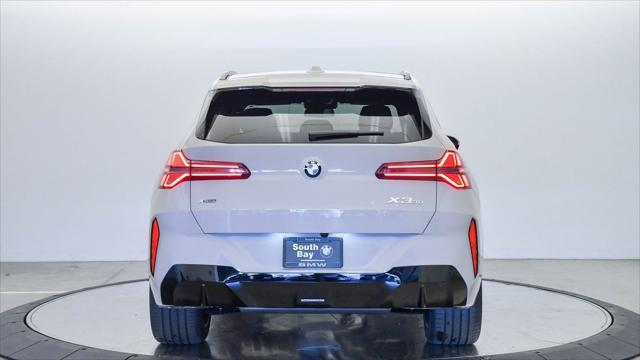 new 2025 BMW X3 car, priced at $58,575