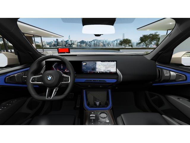 new 2025 BMW X3 car, priced at $58,575