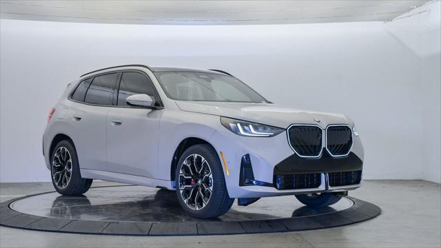 new 2025 BMW X3 car, priced at $58,575
