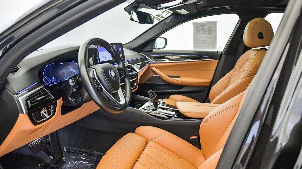 used 2022 BMW 530e car, priced at $33,907