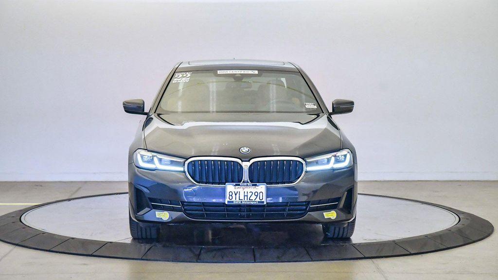 used 2022 BMW 530e car, priced at $33,907