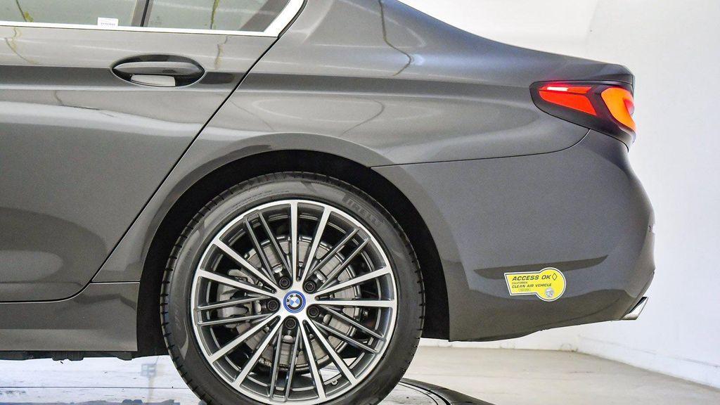 used 2022 BMW 530e car, priced at $33,907