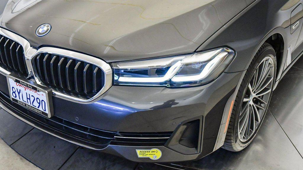 used 2022 BMW 530e car, priced at $33,907